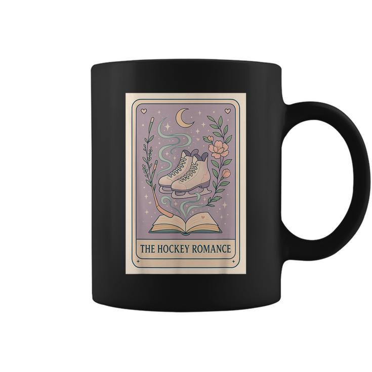 Hockey Romance Tarot Card Books Reader Cozy Reading Graphic Print Coffee Mug
