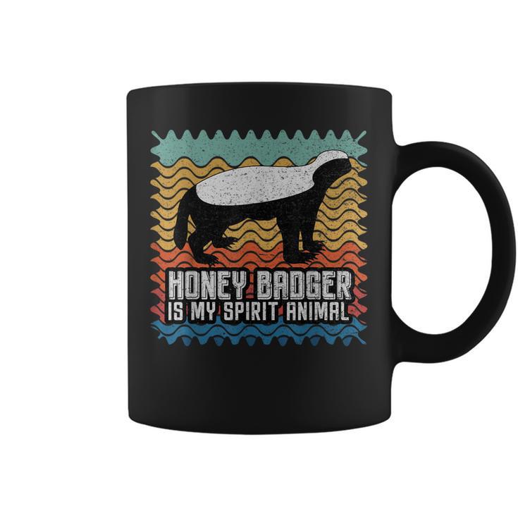 Honey Badger Is Mypirit Animal コーヒーマグ
