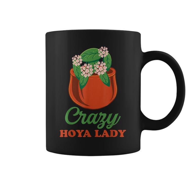 Hoya 陶器フラワーデザイン ワックスフラワー Hoya ファン用 コーヒーマグ