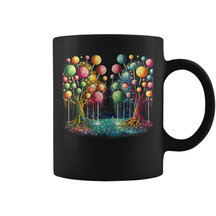 Huerto De Piruletas Taza de café