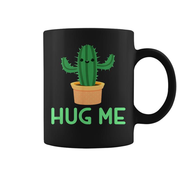 Hug Me 面白い サボテン ユーモア ギフト コーヒーマグ
