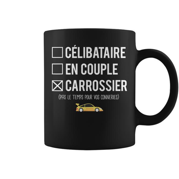 Humour Carrossier Célibataire En Couple Carrossier Garagiste Tasse