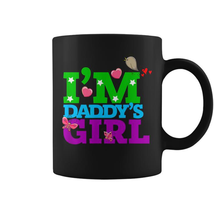 I'm Daddy's Girl I Love You Dad Daddy Daughter コーヒーマグ