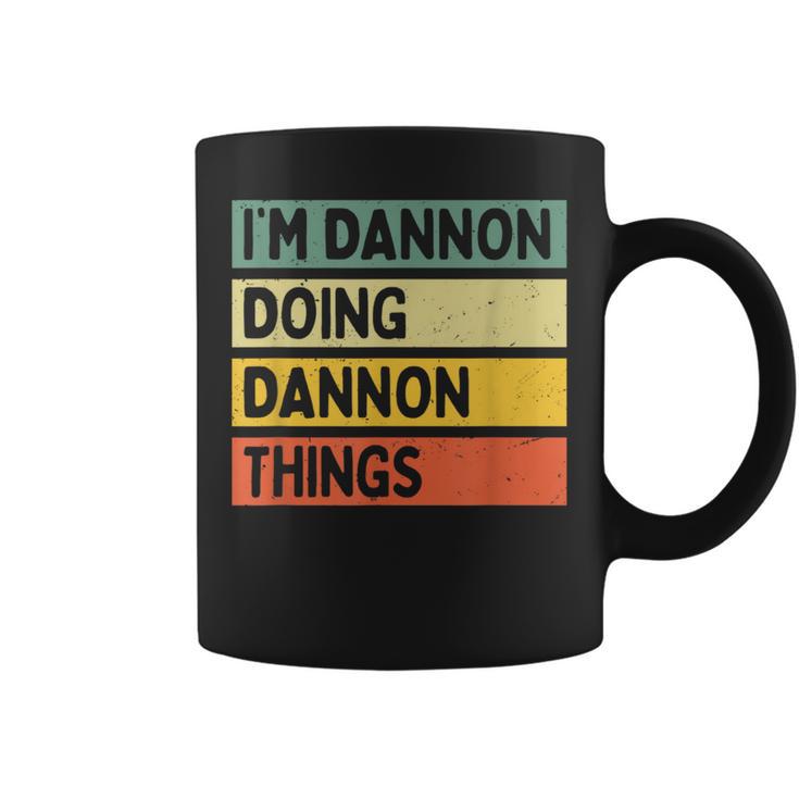 I'm Dannon Doing Dannon Things 面白い名言 コーヒーマグ
