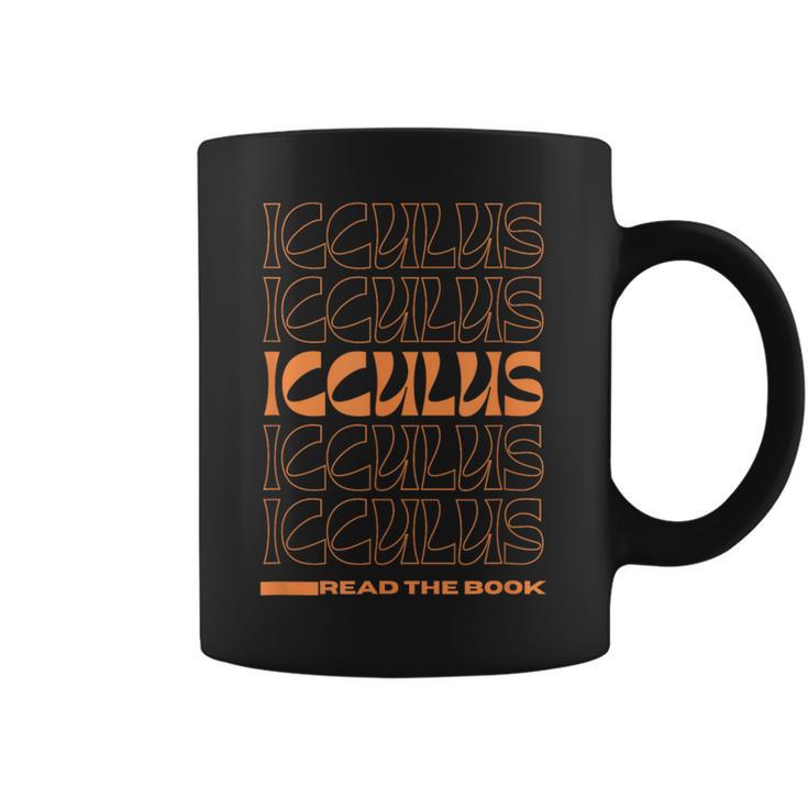 Icculus Read The Book Graphic Print Coffee Mug