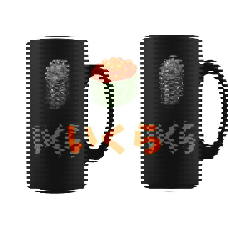 Ikura いくら Japaneseushialmon Eggsalmon Caviar コーヒーマグ