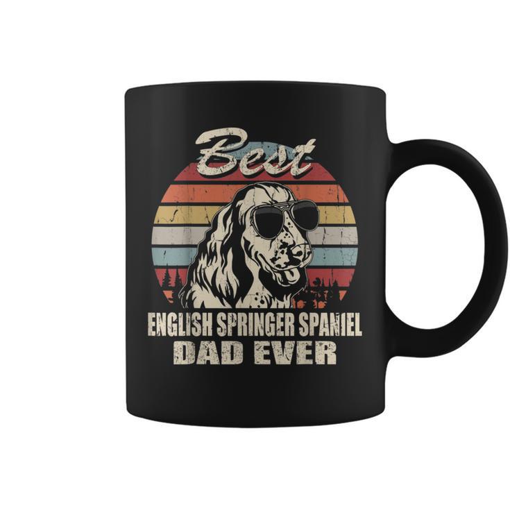 Il Miglior Papà Inglesepringerpaniel Dad Everintage Retro Dad Tazze