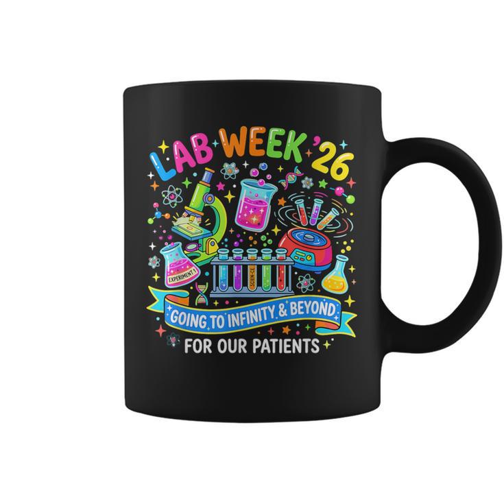 Infinity & Beyond For Patients Nurse Healthcare Graphic Coffee Mug