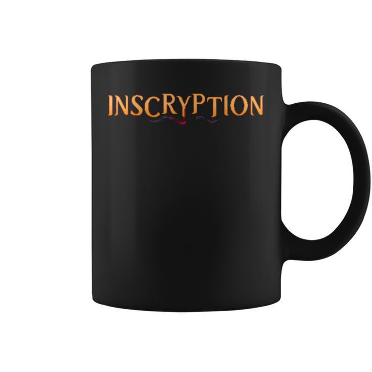 Inscryptionサイコホラーカードゲームハロウィン怖い コーヒーマグ