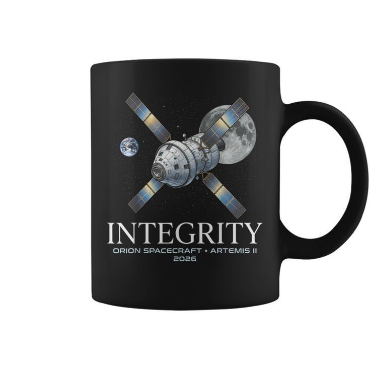 Integrity Orionpacecraft Artemis Ii 2026 宇宙 月 探査 愛好家 軌道船 コーヒーマグ
