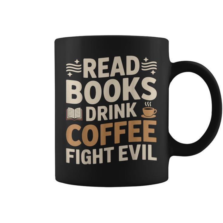 Introvert Reader Coffee Lover Book Shirt Graphic Print Coffee Mug