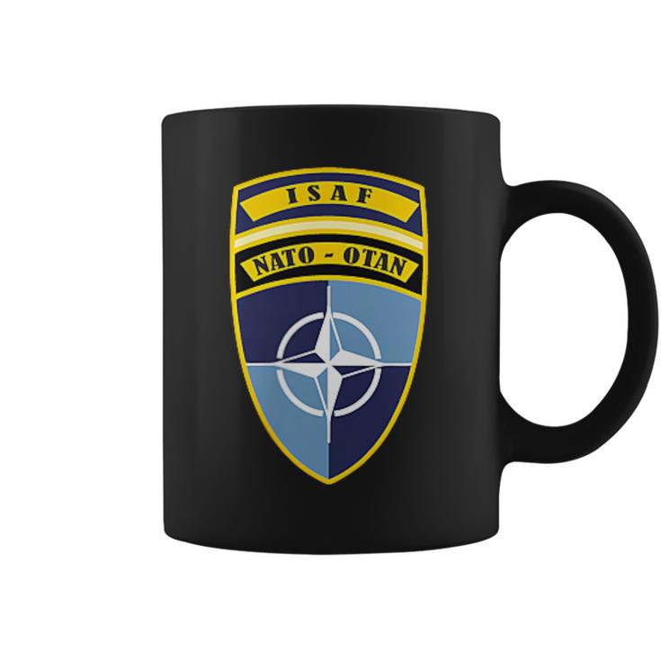 Isaf Natoパッチ コーヒーマグ