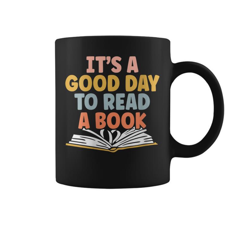 Ist A Good Day To Read A Book For a Bookworm Book Lovers Graphic Print Coffee Mug