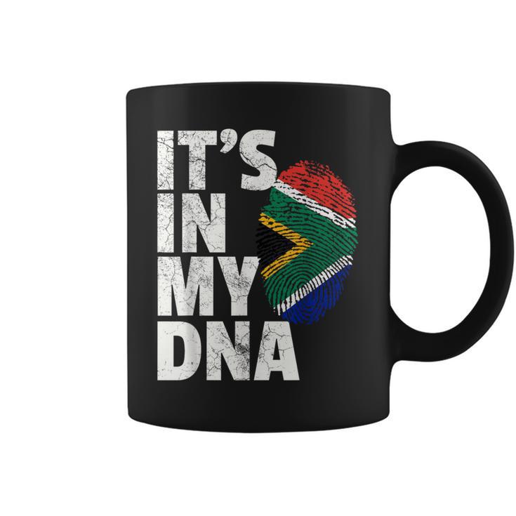 It's In My Dnaouth African Africa Flag T コーヒーマグ