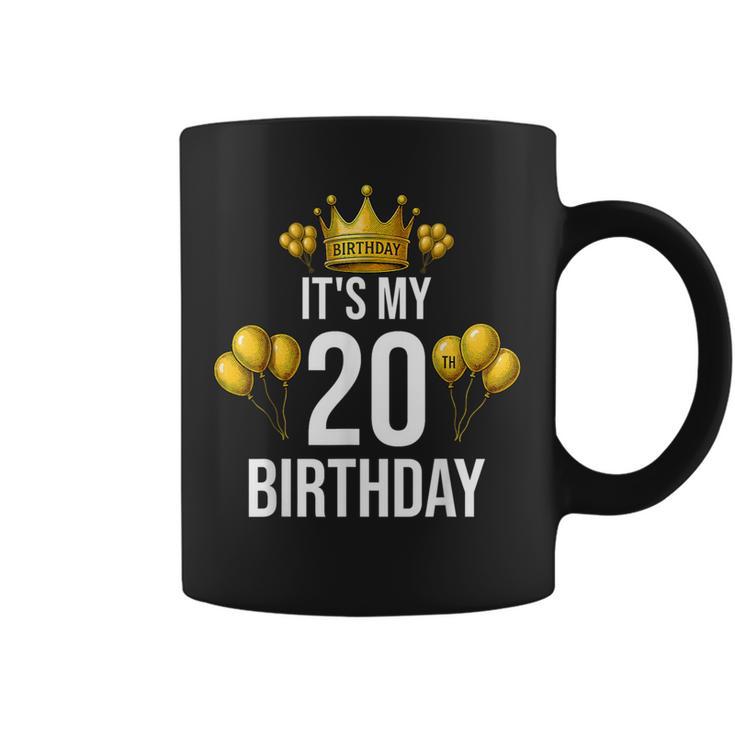 It's My 20Th Birthday Party 20歳 誕生日 メンズ レディース コーヒーマグ