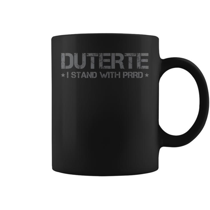 Itand With Digong Duterte Prrd Du30 フィリピン国旗 コーヒーマグ