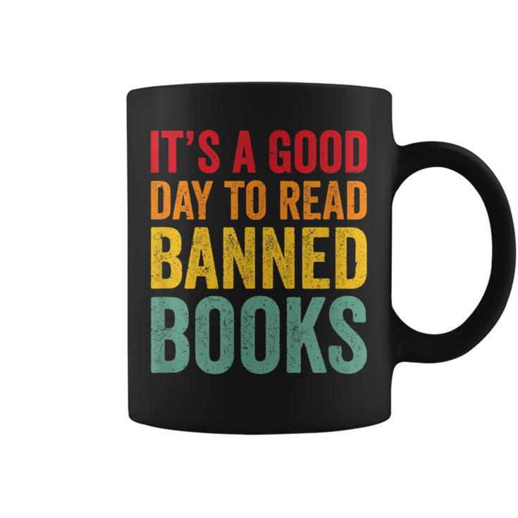 It's A Good Day To Read Banned Books Banned Books Graphic Print Coffee Mug