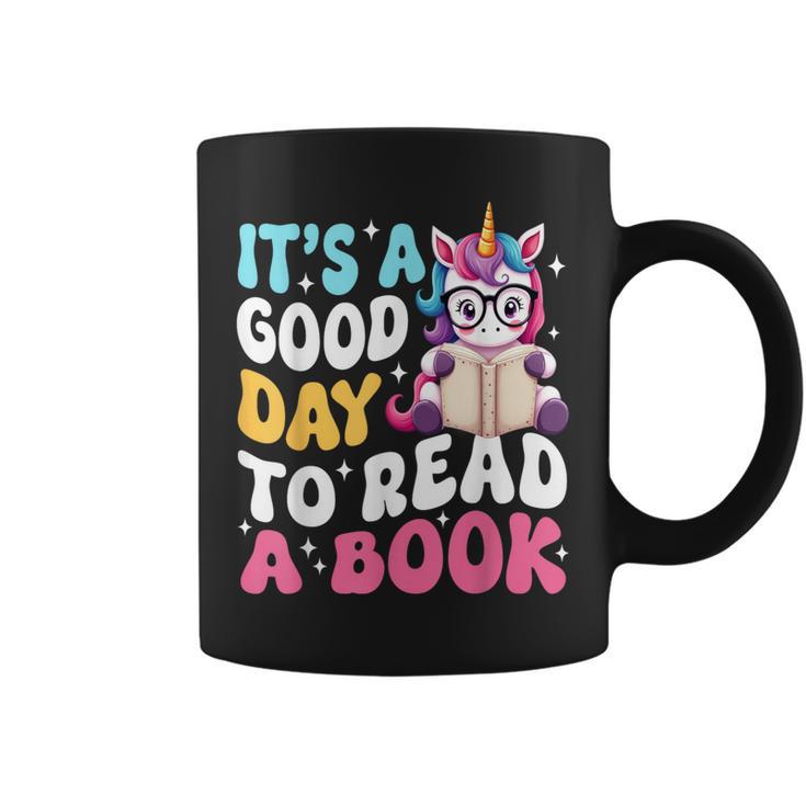 It's a Good Day To Read a Book World Book Day Costume Kids Graphic Print Coffee Mug
