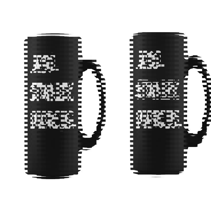 JacoStanleyMarcusJazz Guitar Godsミュージシャン コーヒーマグ