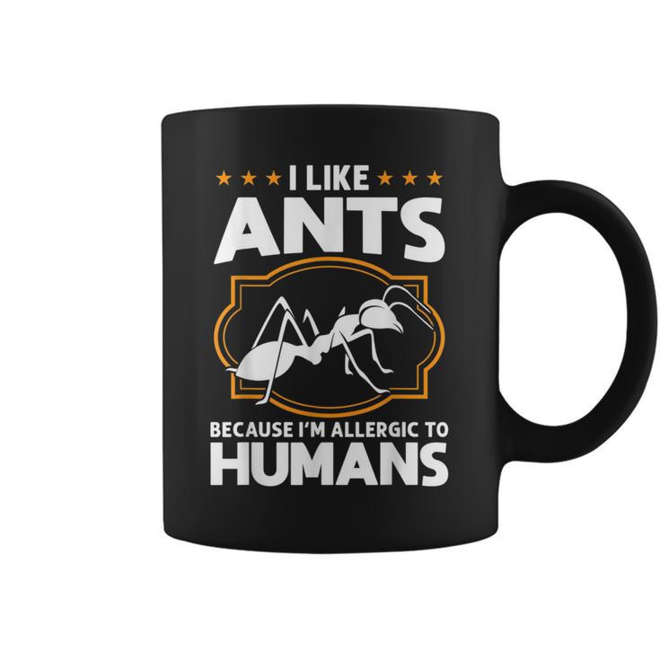 J'aime Les Fourmis Parce Que Jeuis Allergique Aux Fourmis Humains Tasse