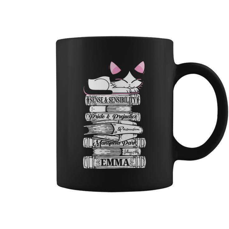 Jane Austen Mr Darcy Romantic Quote Literary Book Club Fan Graphic Print Coffee Mug