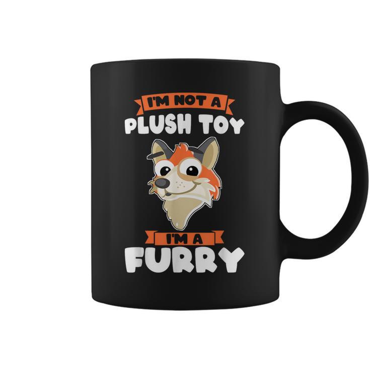 Je Neuis Pas Un Jouet En Peluche Jeuis Un Furry Furry Tasse