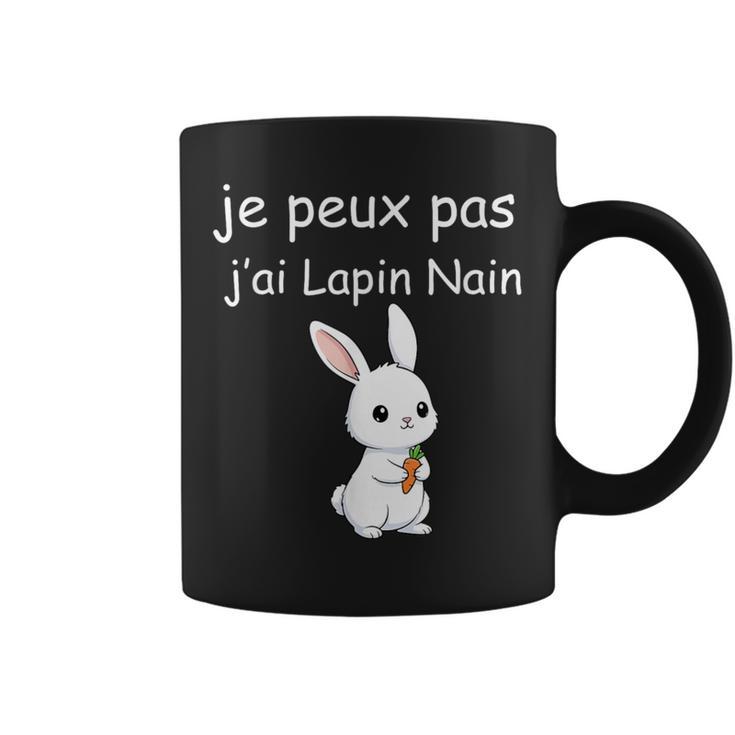 Je Peux Pas J’Ai Lapin Nain Tasse