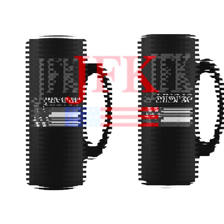 Jfk ヴィンテージ 政治 ジョン F ケネディ ジョンソン 1960 コーヒーマグ