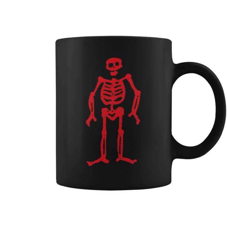 Jolly Roger 海賊旗 レッドスケルトン エドワードロー コーヒーマグ