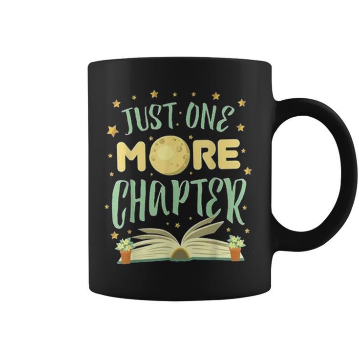 Just One More Chapter Book Graphic Print Coffee Mug
