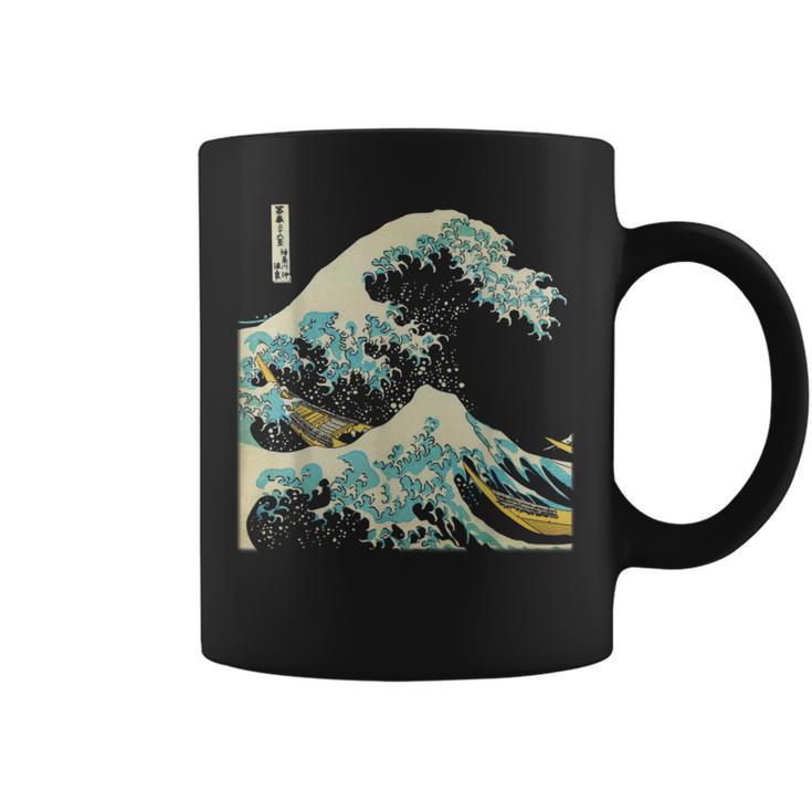 Katsushika Hokusai The Great Wave Off Kanagawa コーヒーマグ