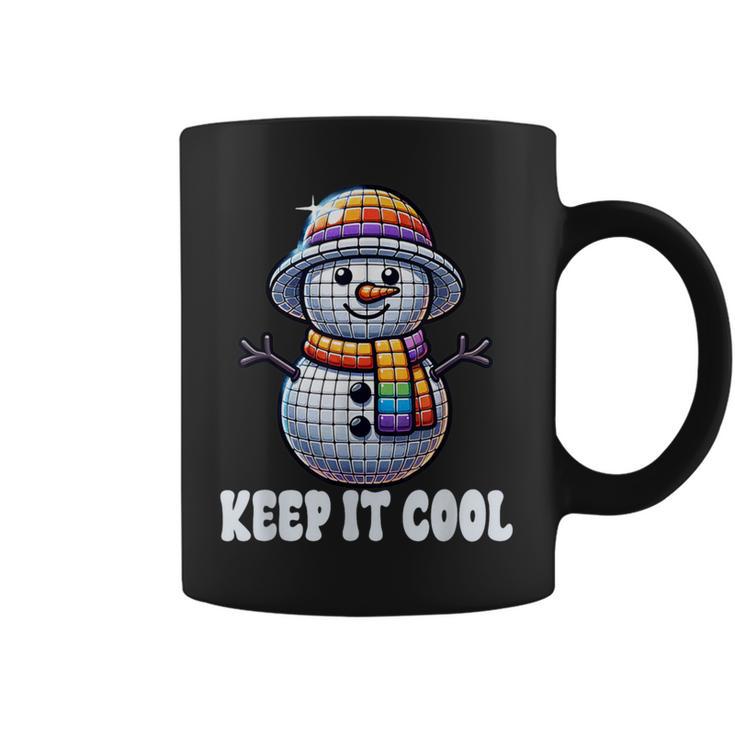Keep It Cool Disconowman Retro Funky Holidayibes コーヒーマグ