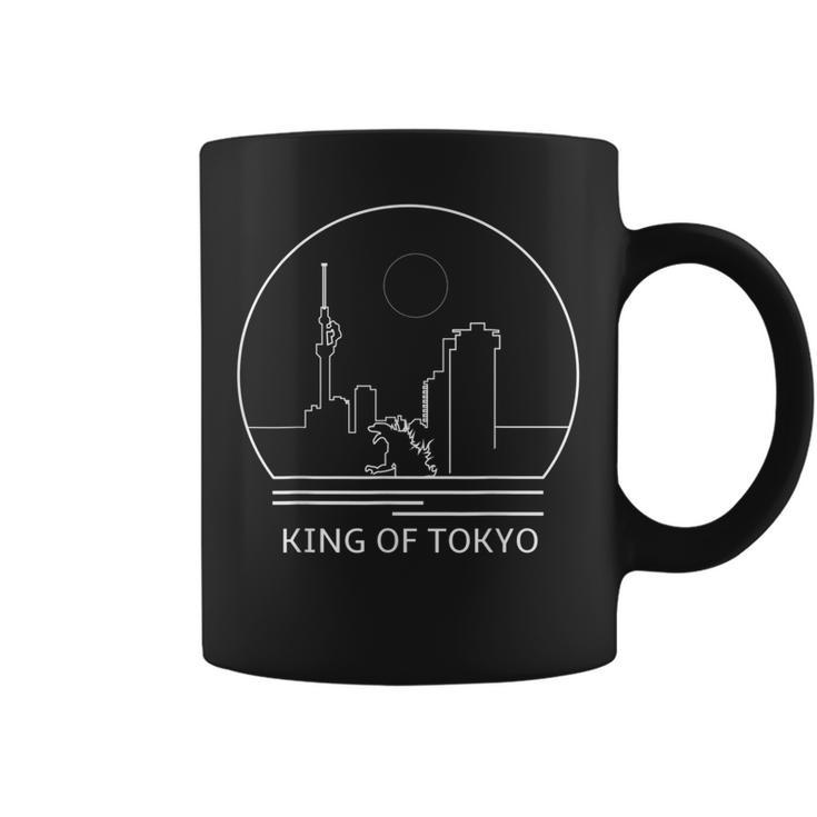 King Of Tokyo ボードゲームデザイン 卓上ゲーム服 コーヒーマグ