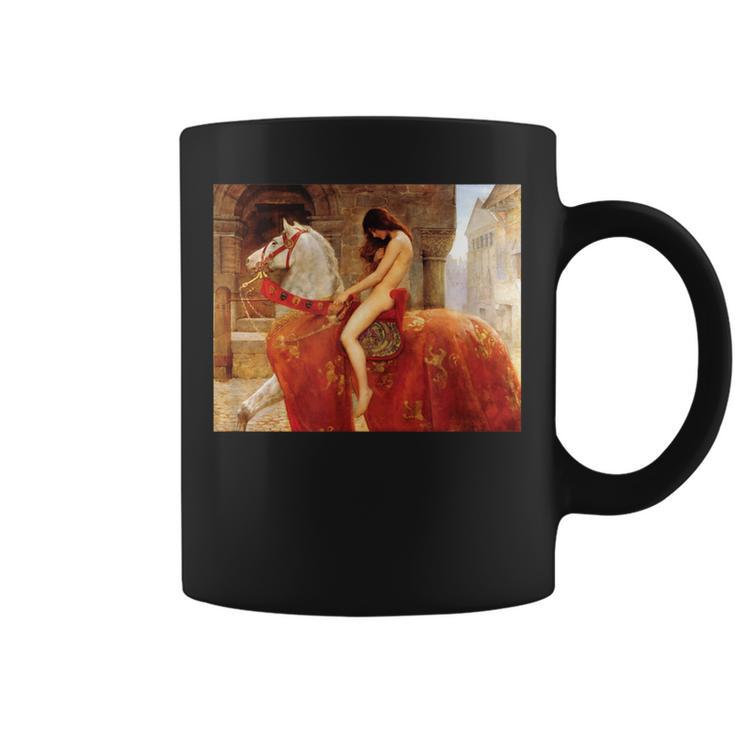 Lady Godiva ヌード ペインティング コーヒーマグ