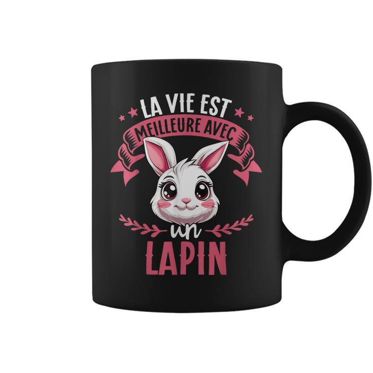 Laie Est Meilleure Avec Un Lapin -Weet Bunny Tasse