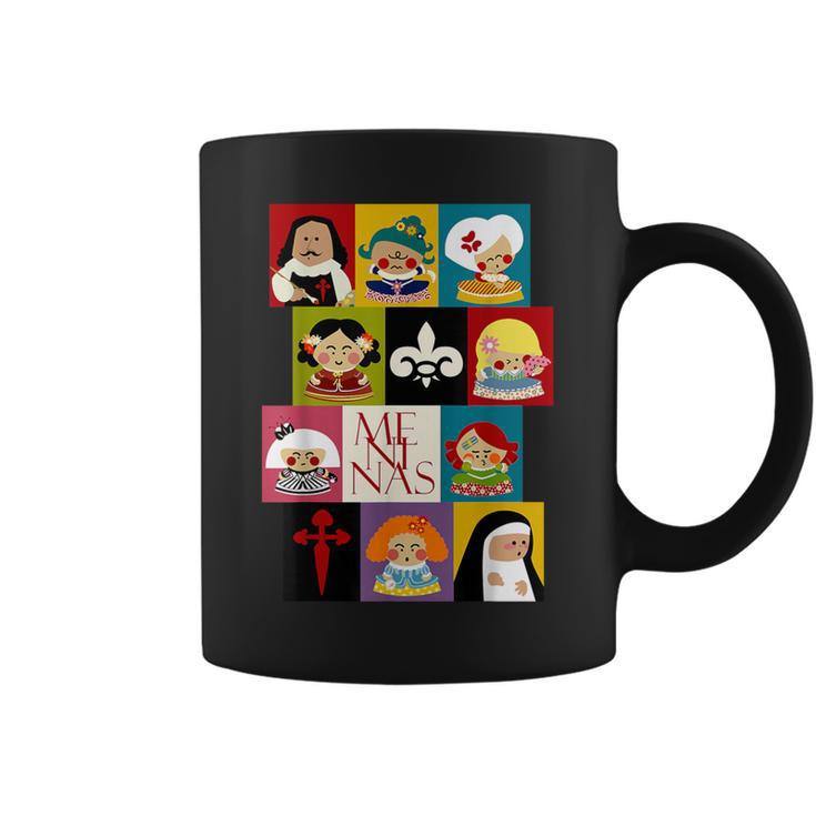 Las Meninaselazquez カワイイ コーヒーマグ