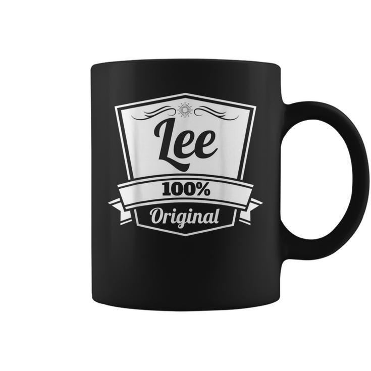 Lee ギフトシャツLee 名前入りバースデーtシャツ コーヒーマグ