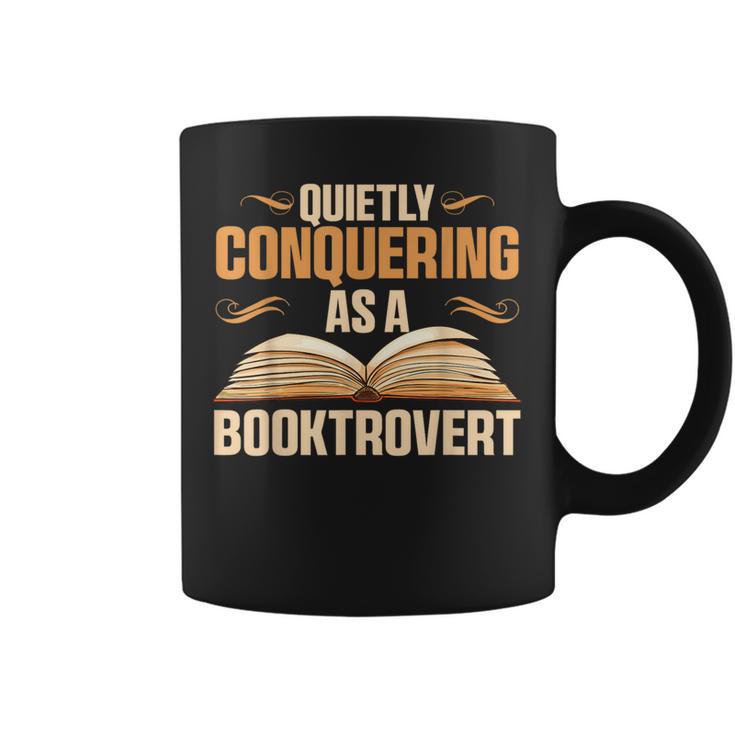 Librarian Book Reader Booktrovert Reading Graphic Print Coffee Mug