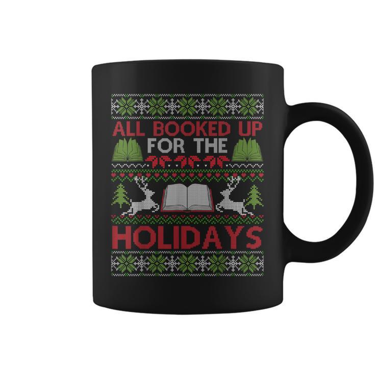 Librarian Ugly Christmas Shirt Book Lover Ugly Xmas Sweater Graphic Print Coffee Mug Librarian Ugly Christmas Shirt Book Lover Ugly Xmas Sweater Graphic Print Coffee Mug