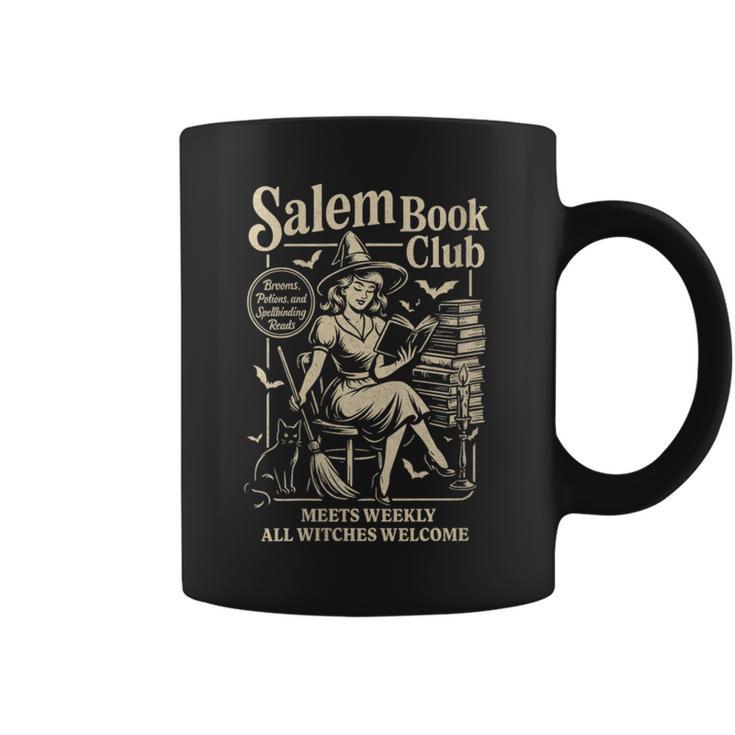 Library Halloween Shirt Salem Book Club Witch Graphic Print Coffee Mug Library Halloween Shirt Salem Book Club Witch Graphic Print Coffee Mug