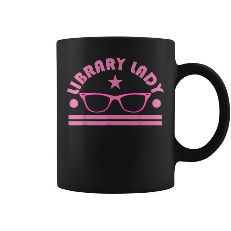 Library Lady Tshirt Bookworm Book Nerd Tee Graphic Print Coffee Mug