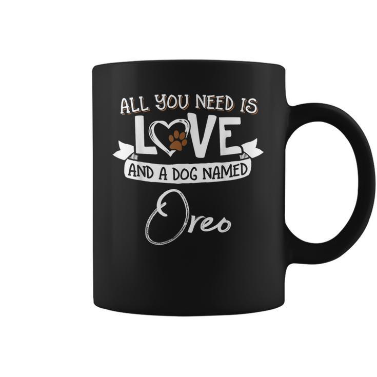 Linda Camisa De Perro Llamado Oreo Para Es Y Hombres Taza de café
