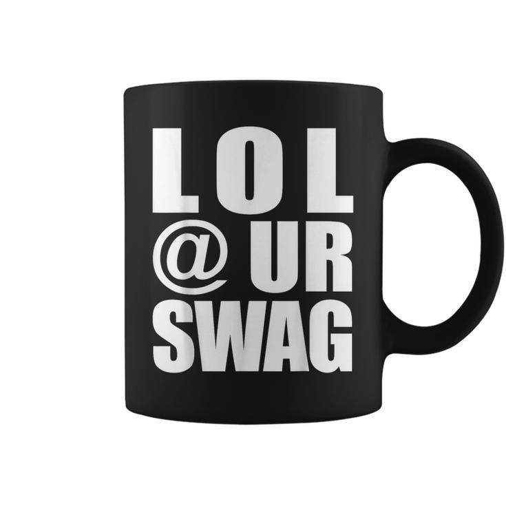 Lol Urwag Fun Dank Meme Driptyle Joke コーヒーマグ