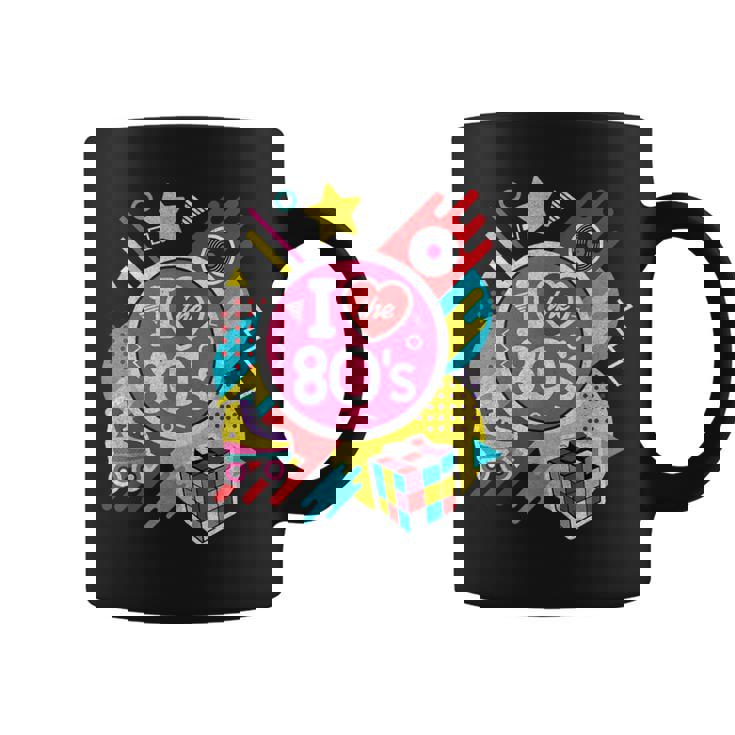 I Love The 80年代シャツ 80年代服 男女兼用 1980年代 コーヒーマグ