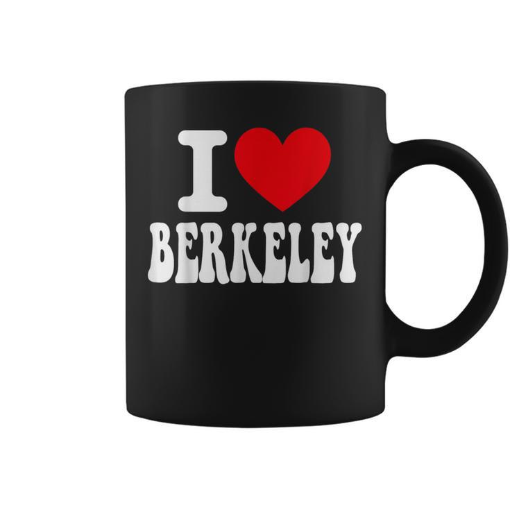 I Love Berkeley California Heart お土産 Ca City Pride コーヒーマグ