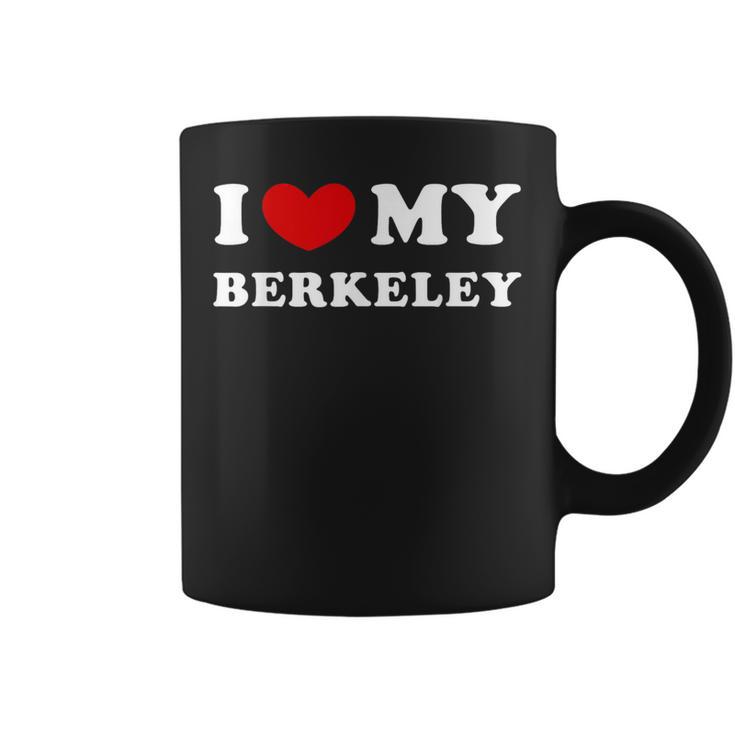 I Love My Berkeley アイ・ラブ・マイ・バークレー コーヒーマグ