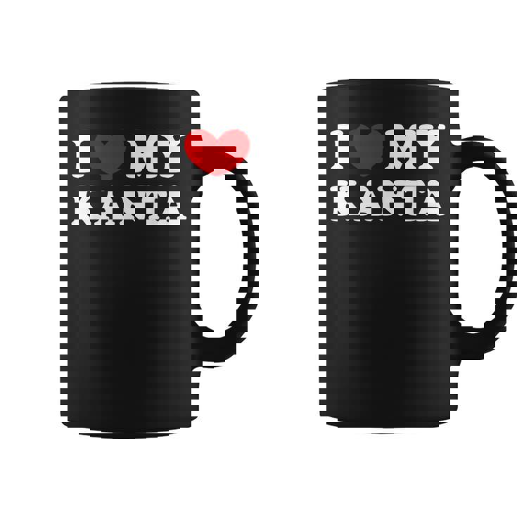 I Love My Kanta アイ・ラブ・マイ・カンタ コーヒーマグ