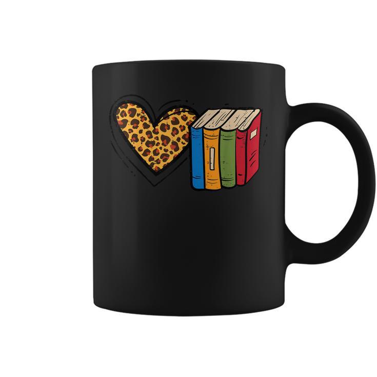 Love Reading Book Librarian Across America Men Women Kids Graphic Print Coffee Mug