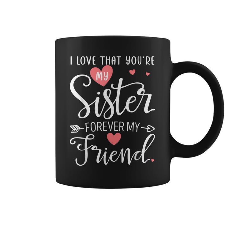 I Love That You're Myister Always Myis Forever My Friend コーヒーマグ