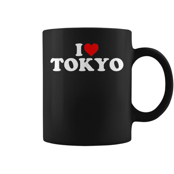 I Love Tokyo ハート コーヒーマグ